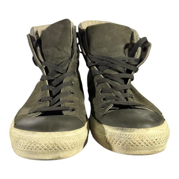 Converse Chuck Taylor Dual Collar Hi Ox Beluga Leather Sz 12 Men's Shoes - Picture 2 of 8